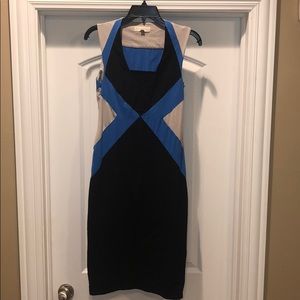 SYNERGY Organic Clothing Geometric V-Neck Dress